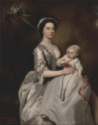 Mrs. Sharpe and Her Child